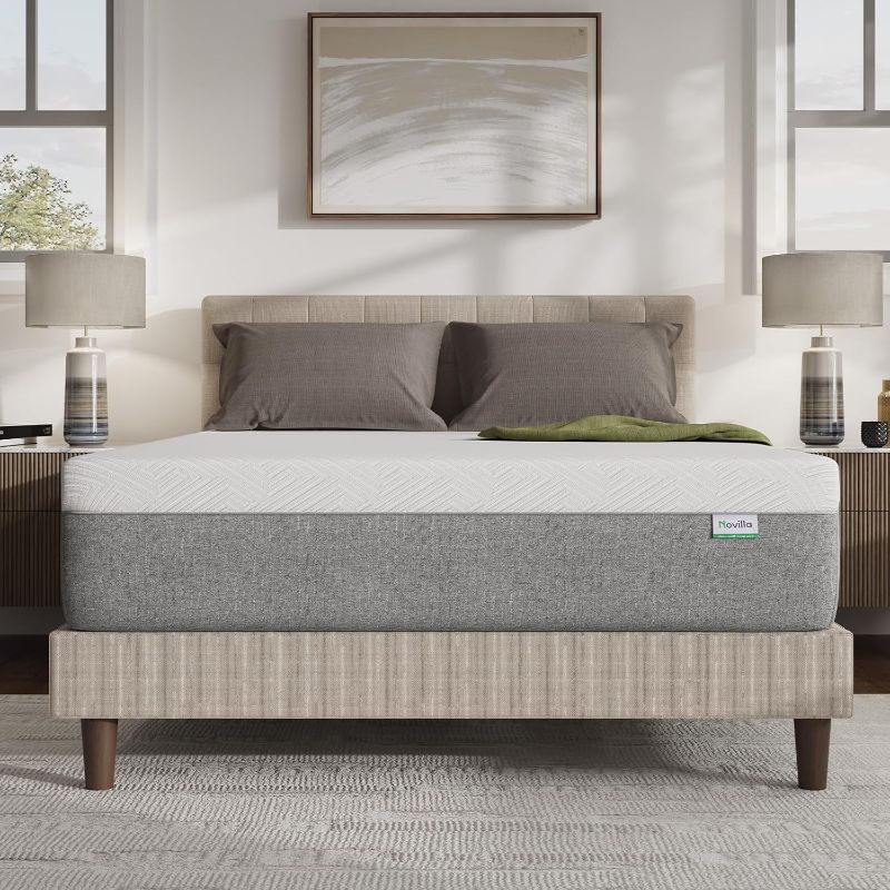 Photo 1 of ** TRUCK OR TRAILER PICK UP ONLY*** Queen Size Mattress, 10 Inch Memory Foam Mattress Queen in a Box with Comfort Foam for Contour Support & Motion Isolation & Edge Support, CertiPUR-US Certified
