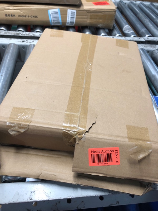 Photo 1 of (used)(inconplete) RUILALIFE 2-Tier-Vinyl-Record-Storage-Holder With Dividers, 200 LPs Albums Storage Rack Shelf,