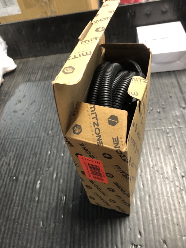 Photo 1 of MITZONE 7-Foot 7-Pin Vehicle-Trailer Wiring Plug Harness Extension Compatible with Chevy/Dodge/Ford/GMC/Nissan/Toyota/Ram for Fifth-Wheel and gooseneck Trailers [Truck Bed Extension] 56070