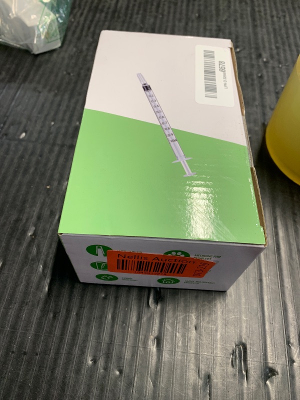 Photo 1 of *** FACTORY SEAL******NONREFUNABLE***50 Pack 1ml Syringes with caps for Liquid, Oral, Medicine, Colostrum Collector Feeding without Needle, Individually Wrapped