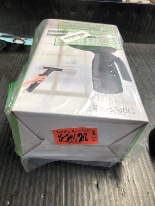 Photo 1 of ?Window Vacuum Squeegee Cordless, Window Vac with Detachable Water Tank and Strong Suction, Electric Window Cleaning Tool for Shower Wall, Glass, Mirror, Countertop, Tiles, Car Windshield