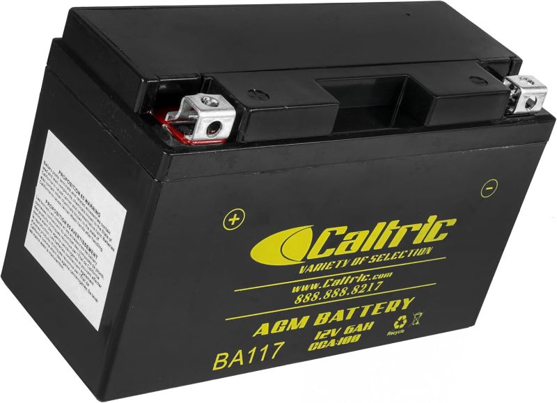 Photo 1 of Caltric Agm Battery Compatible with Can-am 710001297 715500305
