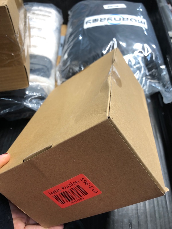 Photo 1 of *** FACTORY SEAL***uxcell 2Pcs Epoxy Gun Adhesive Cartridge, Plastic Resin Mixer Dual Glue Cartridge with Mixing Tube for 400ml/13.5oz 1:1 AB Glue Adhesive Gun