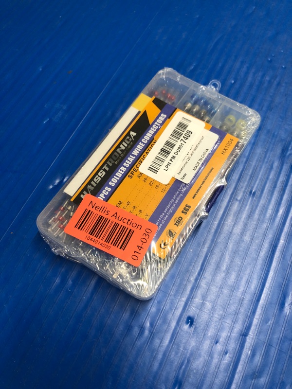 Photo 1 of *** FACTORY SEAL***haisstronica 120PCS Solder Seal Wire Connectors, Marine Grade Heat Shrink Butt Splice Connectors for Electrical, Stereo, Corrosion and Weatherproof
