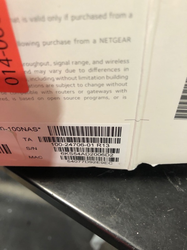 Photo 1 of (USED/FAIR) NETGEAR WiFi Mesh Range Extender EX6400 - Coverage up to 2100 sq.ft. and 35 devices with AC1900 Dual Band Wireless Signal Booster & Repeater (up to 1900Mbps speed), plus Mesh Smart Roaming