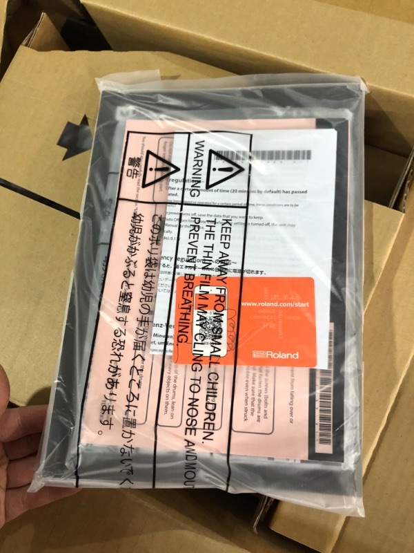 Photo 1 of ***PARTS ONLY***Roland TD-07KV Electronic V-Drums Kit – Legendary Dual-Ply All Mesh Head kit with superior expression and playability – Bluetooth Audio & MIDI – USB for recording audio and MIDI data – 40 FREE Melodic