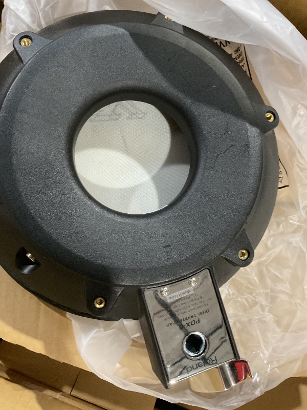 Photo 1 of ***PARTS ONLY***Roland TD-07KV Electronic V-Drums Kit – Legendary Dual-Ply All Mesh Head kit with superior expression and playability – Bluetooth Audio & MIDI – USB for recording audio and MIDI data – 40 FREE Melodic