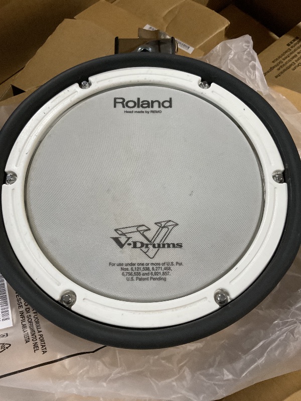 Photo 1 of ***PARTS ONLY***Roland TD-07KV Electronic V-Drums Kit – Legendary Dual-Ply All Mesh Head kit with superior expression and playability – Bluetooth Audio & MIDI – USB for recording audio and MIDI data – 40 FREE Melodic