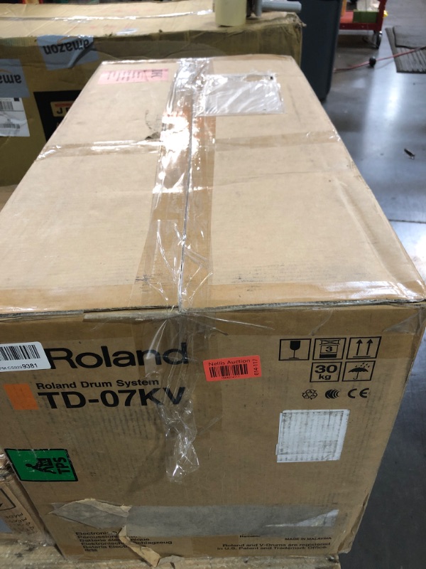 Photo 1 of ***PARTS ONLY***Roland TD-07KV Electronic V-Drums Kit – Legendary Dual-Ply All Mesh Head kit with superior expression and playability – Bluetooth Audio & MIDI – USB for recording audio and MIDI data – 40 FREE Melodic