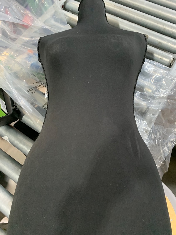 Photo 1 of (damaged leg) FDW Manikin 60”-67”Height Adjustable Female Dress Model Display Torso Body Tripod Stand 
