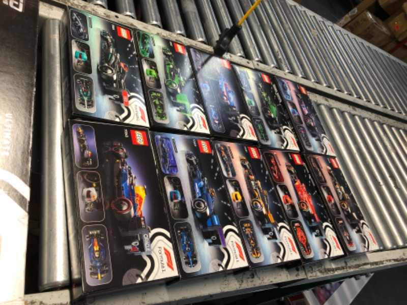 Photo 1 of *** FACTORY SEAL*** 10 BOX SEAL ***LEGO Speed Champions Ultimate Formula 1 Collector's Pack - Contains 10 Sets in 1 - Includes Exclusive Poster - Collectible F1 Model Car Kit - Exciting Gift for Adults and Racing Enthusiasts - 66802