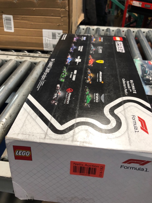 Photo 1 of *** FACTORY SEAL*** 10 BOX SEAL ***LEGO Speed Champions Ultimate Formula 1 Collector's Pack - Contains 10 Sets in 1 - Includes Exclusive Poster - Collectible F1 Model Car Kit - Exciting Gift for Adults and Racing Enthusiasts - 66802