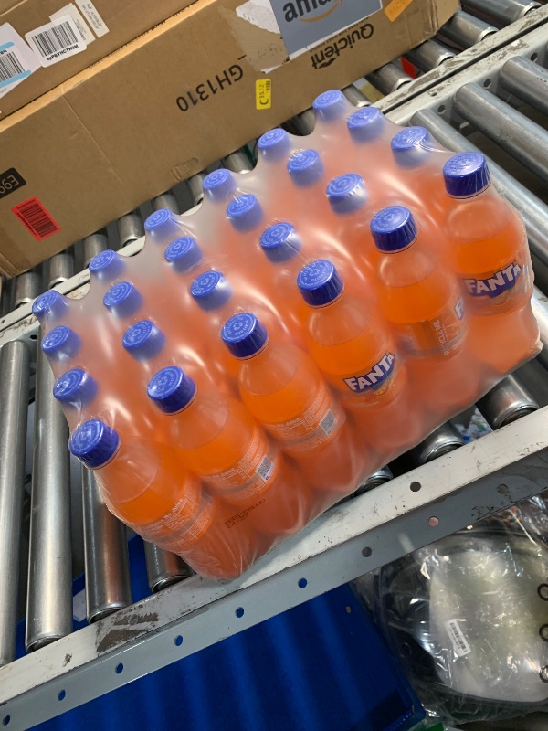 Photo 1 of ****** EXP:  FEB, 15, 2025 NONREFUNDABLE**** Fanta Orange, 16.9 Fl Oz, Pack of 24
