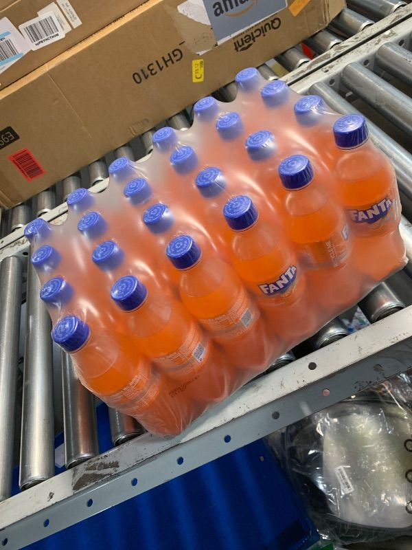 Photo 1 of ****** EXP: FEB, 15, 2025   NONREFUNDABLE**** Fanta Orange, 16.9 Fl Oz, Pack of 24