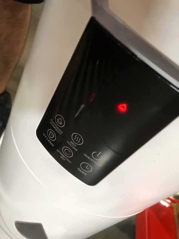 Photo 1 of ***USED - POWERS ON - UNABLE TO TEST FURTHER***
Humidifiers for Large Room Home Bedroom 2000 sq.ft. 17L/4.5Gal Large Humidifier with Extension Tube & 4 Speed Mist,Top Fill Wholehouse Humidifier with 360°Nozzle for Plant Office Commercial Greenhouse