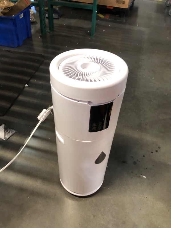 Photo 1 of ***USED - POWERS ON - UNABLE TO TEST FURTHER***
Humidifiers for Large Room Home Bedroom 2000 sq.ft. 17L/4.5Gal Large Humidifier with Extension Tube & 4 Speed Mist,Top Fill Wholehouse Humidifier with 360°Nozzle for Plant Office Commercial Greenhouse