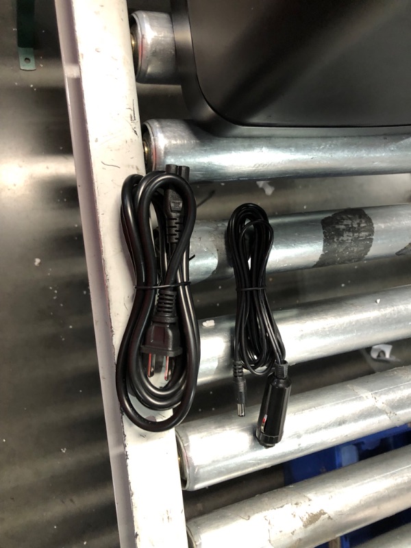 Photo 1 of ***USED - POWERS ON - UNABLE TO TEST FURTHER***
Frigidaire Portable 10L, 15-can Mini Fridge Brushed Stainless Rugged Refrigerator, EFMIS188-SS