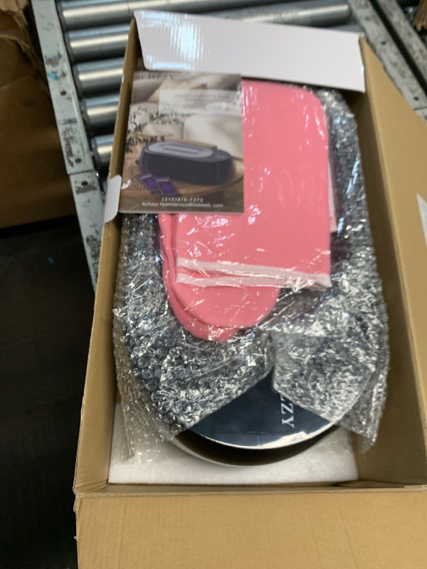 Photo 1 of ***(MISSING POWER CORD/ UNABLE TO TEST ITEM)***
Achzzy Paraffin Wax Machine for Hand and Feet - Paraffin Wax Bath 4500ml Paraffin Wax Warmer, Intelligent Heating for Fast Melting, Moisturizing Kit Auto-time and Keep Warm Paraffin Hand Wax Machine