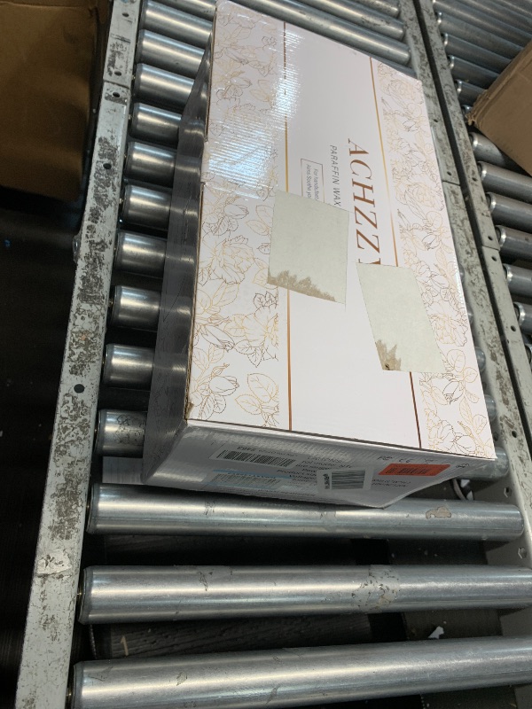 Photo 1 of ***(MISSING POWER CORD/ UNABLE TO TEST ITEM)***
Achzzy Paraffin Wax Machine for Hand and Feet - Paraffin Wax Bath 4500ml Paraffin Wax Warmer, Intelligent Heating for Fast Melting, Moisturizing Kit Auto-time and Keep Warm Paraffin Hand Wax Machine