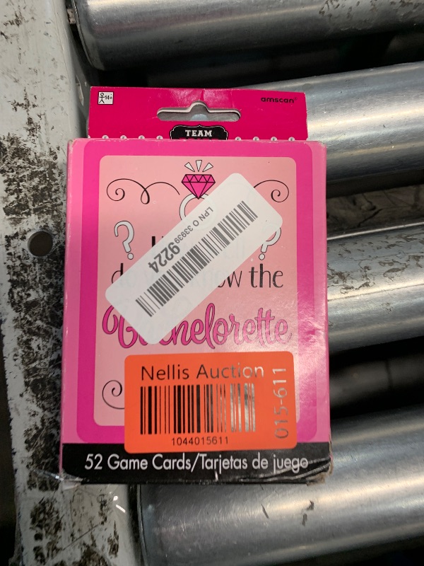 Photo 1 of "How Well Do You Know" The Ultimate Bachelorette Game - 4.5" x 3.5" (Pack of 52) Fun & Engaging Card Set - Challenging Trivia, & Competitive Bonding for All Ages - Great for Bachelorette Party