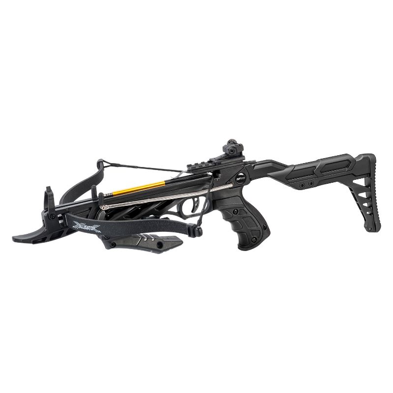 Photo 1 of ***(NO RETURNS OR REFUNDS/ FOR PARTS ONLY/ MAJOR DAMAGE)***
MTech USA Pistol Crossbow with Shoulder Stock
