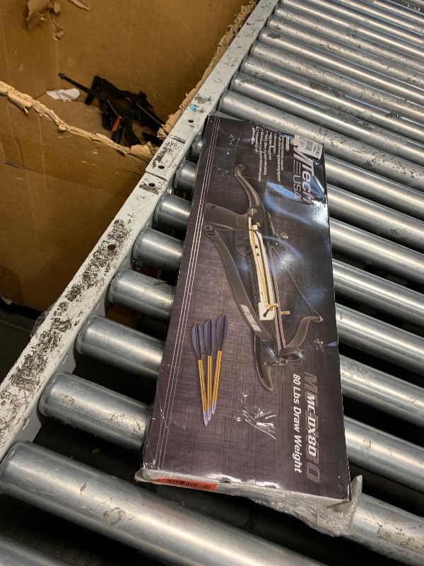 Photo 1 of (PARTS) (MAIN PART IS BROKEN) Cobra System Self Cocking Pistol Tactical Crossbow, 80-Pound