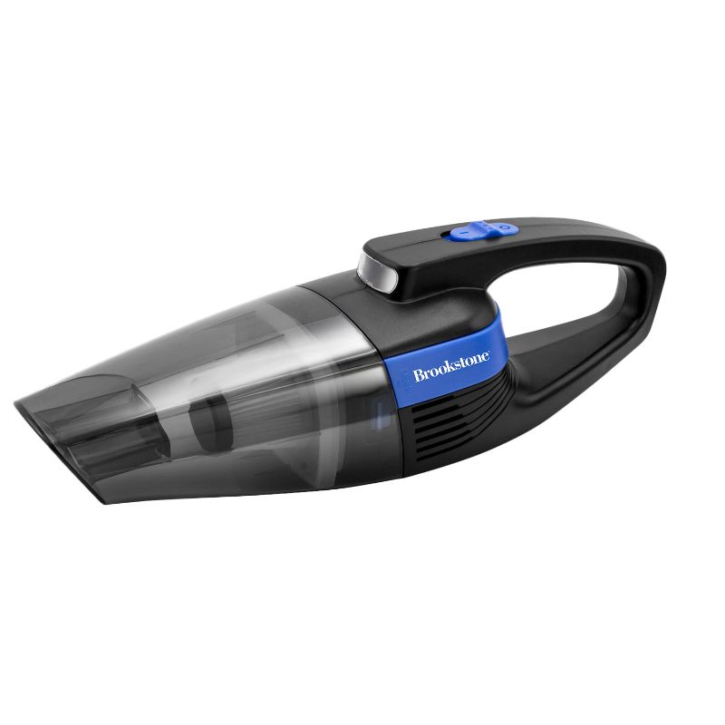 Photo 1 of ***(MISSING CHARGING CORD/ UNABLE TO TEST)***
Brookstone Rechargeable Cordless Car Vacuum Cleaner
