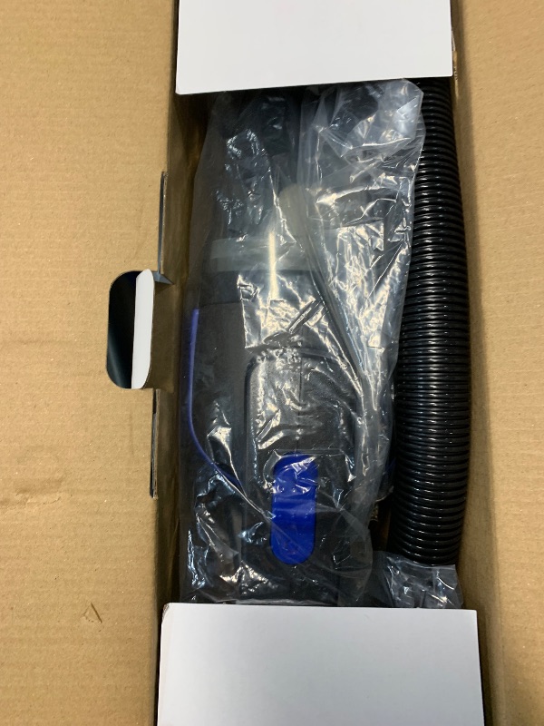 Photo 1 of ***(MISSING CHARGING CORD/ UNABLE TO TEST)***
Brookstone Rechargeable Cordless Car Vacuum Cleaner
