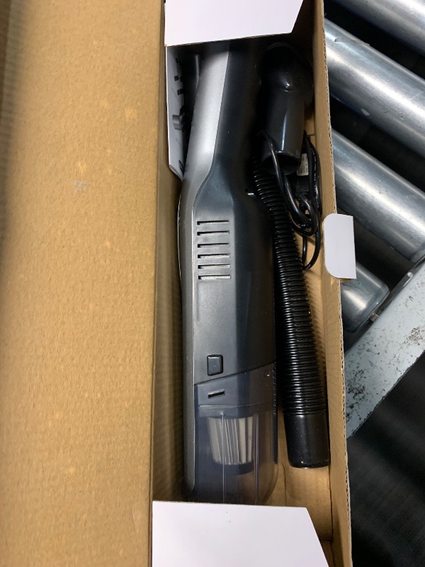 Photo 1 of (not functional)(sold for parts)OZIO Handheld Car Cordless Rechargeable Vacuum Cleaner
