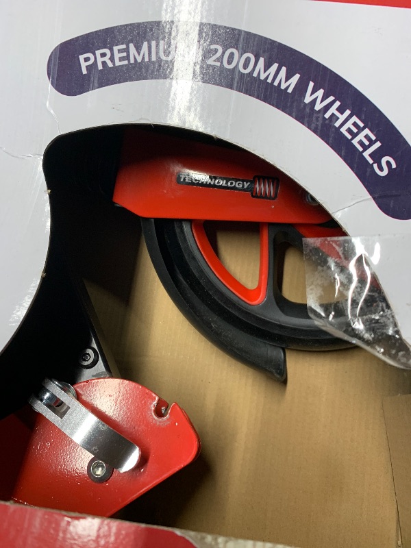 Photo 1 of ***(MISSING 1 HANDLE BAR )***
Street Runner Dart 200mm Cruising Scooter
