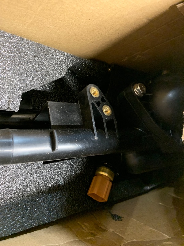 Photo 1 of Beneges Engine Coolant Thermostat & Housing Assembly Compatible with 2010-2018 Hyundai Santa Fe Tucson Sonata Kia Sportage Optima Sorento OEM New 256002G500