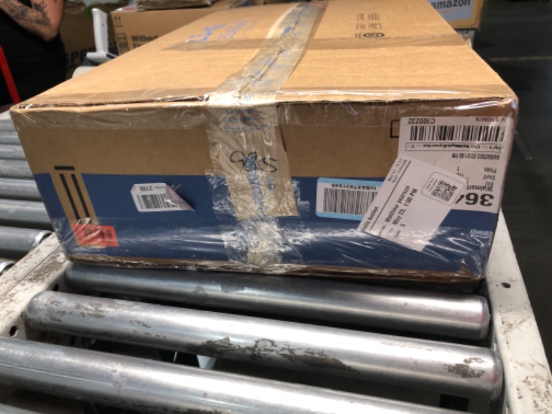 Photo 1 of ***USED - UNABLE TO TEST - LIKELY MISSING PARTS - SEE PICTURES***
WORX 12 Amp Trivac 3-in-1 Electric Leaf Blower/Mulcher/Vacuum WG509 Metal Impeller for Fine Mulching