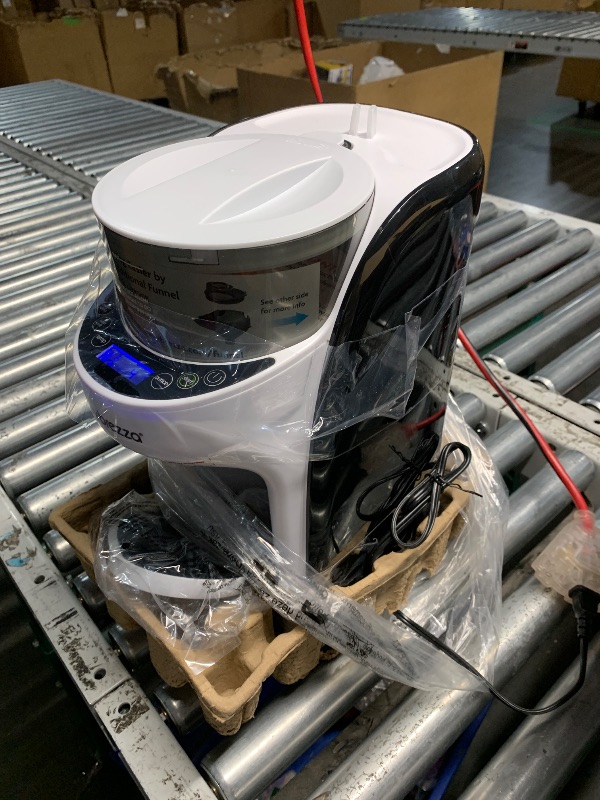 Photo 1 of *** PARTS ONLY *** Baby Brezza New and Improved Formula Pro Advanced Formula Dispenser Machine - Automatically Mix a Warm Formula Bottle Instantly - Easily Make Bottle with Automatic Powder Blending, White