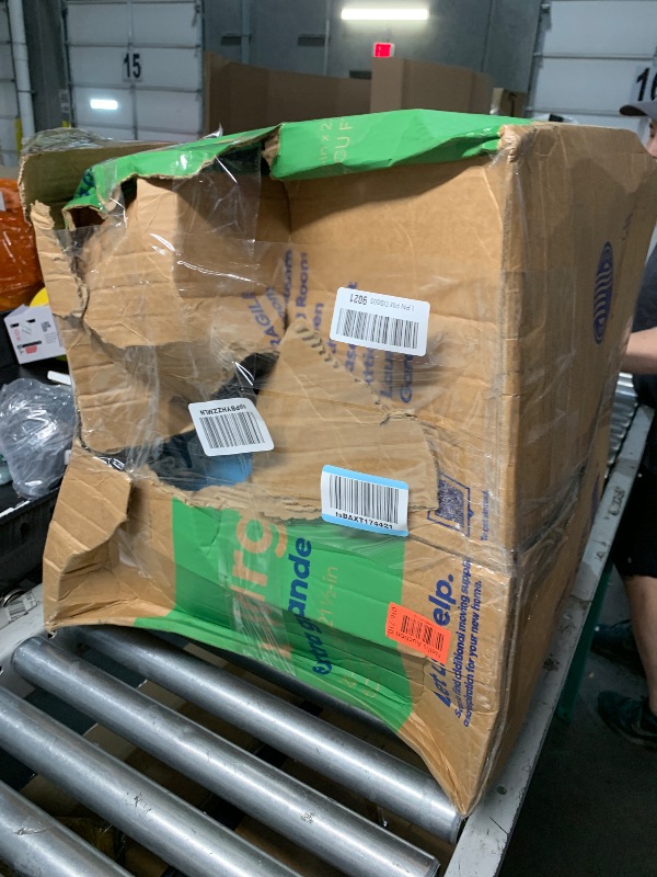 Photo 1 of Highpi Inflatable Stand Up Paddle Board 11'x33''x6'' Vertically Center-Folded SUP, W Premium Accessories, Wide Stance, Surf Control, Non-Slip Deck, Paddle and Pump, Standing Boat for Youth and Adult