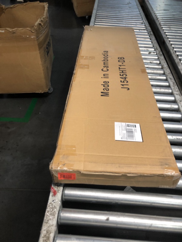 Photo 1 of (legs are damaged) KINGBOARD Ironing Board(45 x 15 in) 7 Height Options, Metal Panel Foldable Iron Board with Rest