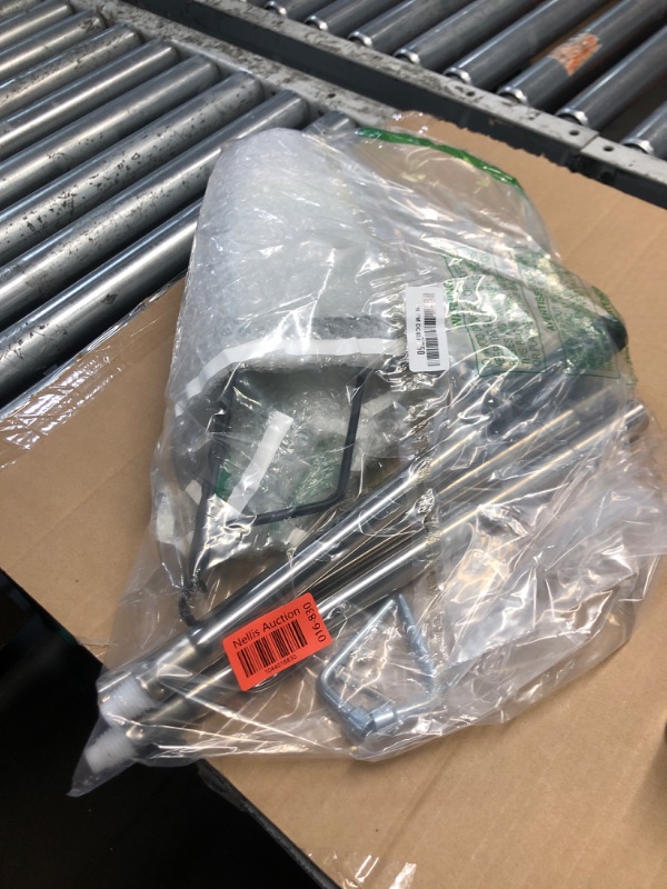 Photo 1 of BARAYSTUS 15 Inch Wide Bow Rake, 16 Steel Tines Metal Head Rake Tool with Stainless Steel Handle, Adjustable Long Handle Garden Rake for Loosening Soil Leveling Mulch Gathering Lawns Leaves