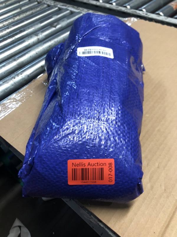 Photo 1 of (see all images)Kotap 10 x 20 Ft. All-Purpose Multi-Use Protection/Coverage 5-mil Poly Tarp