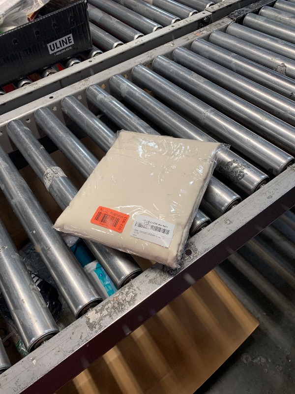 Photo 2 of Royale Linens 300 Thread Count 100% Long Staple Combed Cotton Flat Sheet - Super Soft - Top Sheets - Queen Flat Sheet Sold Separately - Breathable, Cool & Crisp Percale Sheets Only (Queen, Cream)