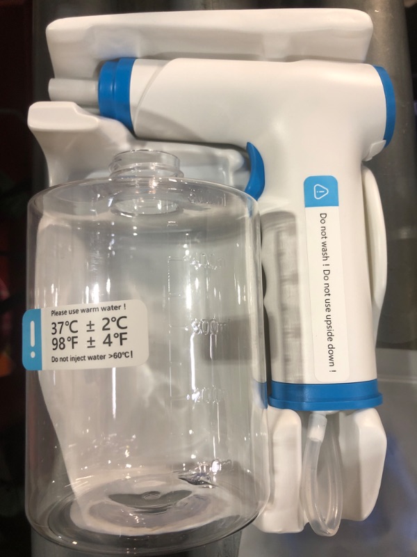 Photo 1 of (used item) Ear Wax Removal, Electric Ear Cleaning Kit with Light, FSA HSA Eligible, Ear Irrigation Kit with 4 Pressure Modes