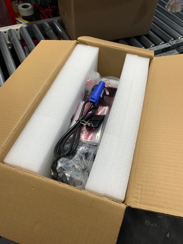 Photo 1 of (Used)Haze Machine, 700W Continuous Output Fog Machine with Wireless Remote and DMX, Enhances Light Shows – Perfect for Stage, Parties, DJ, Halloween, and Clubs