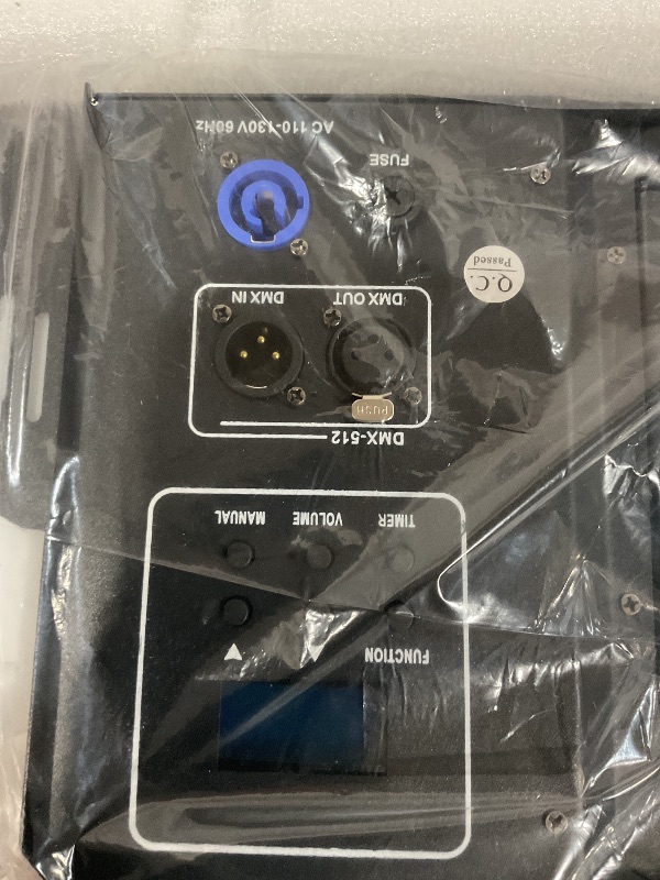 Photo 1 of (Used)Haze Machine, 700W Continuous Output Fog Machine with Wireless Remote and DMX, Enhances Light Shows – Perfect for Stage, Parties, DJ, Halloween, and Clubs