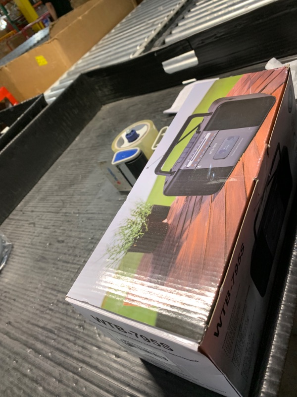 Photo 1 of Portable Cassette Tape Player Recorder,AM/FM/SW Radio Stereo with Bluetooth,USB/SD, Big 10W Speaker,Record to Cassette/U Disk/SD Card via Mic, MP3 Converter, Earphone Jack,AC/DC Powered