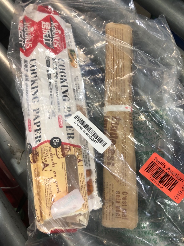 Photo 1 of (used)TEEWAL High Temperature Resistant, Waterproof and Greaseproof Paper Roll - 