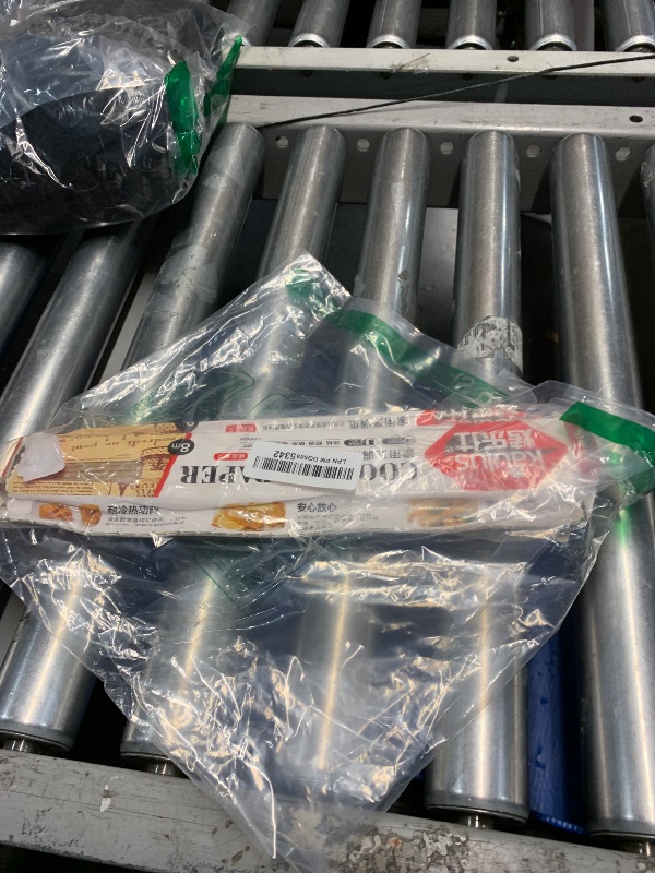 Photo 1 of (used)TEEWAL High Temperature Resistant, Waterproof and Greaseproof Paper Roll - 