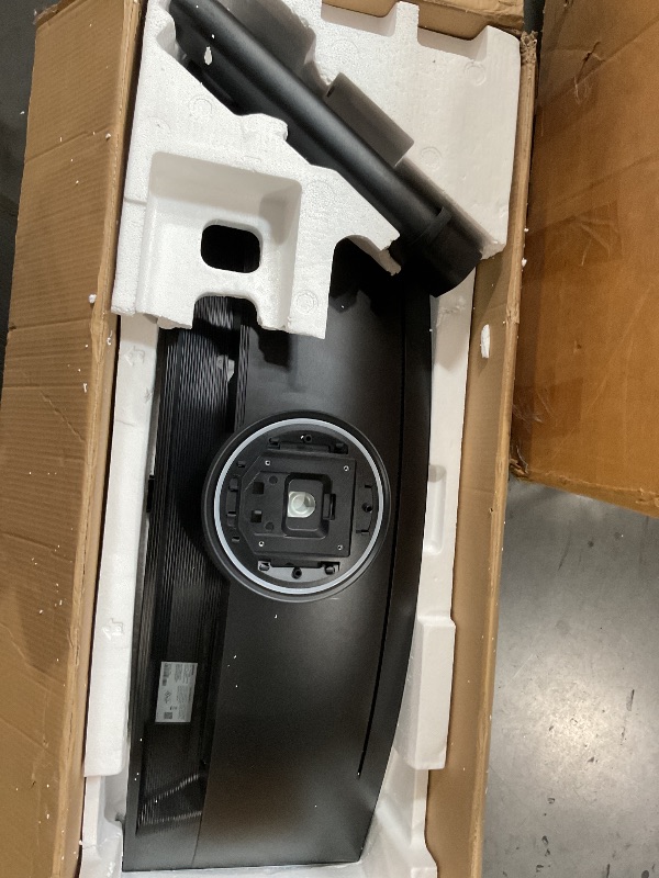 Photo 1 of ***NONFUNCTIONAL* PARTS ONLY** USED - SCRATCHED AND DIRTY - DOESN'T POWER ON - UNABLE TO TROUBLESHOOT - SEE PICTURES***
SAMSUNG 49” Odyssey G9 Series DQHD 1000R Curved Gaming Monitor, 1ms(GtG), VESA DisplayHDR 1000, 240Hz, AMD FreeSync Premium Pro, Height