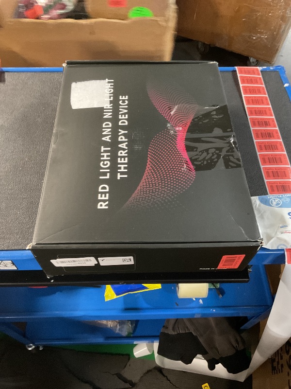 Photo 1 of ***Missing parts ***
Red Light Therapy Lamp for Body, Infrared Light Therapy Lamps with Stand 660nm Red Light &850nm Near Infrared Light Therapy Lamp Device for Body at Home with Eyes Protection Goggles?Brown Black?