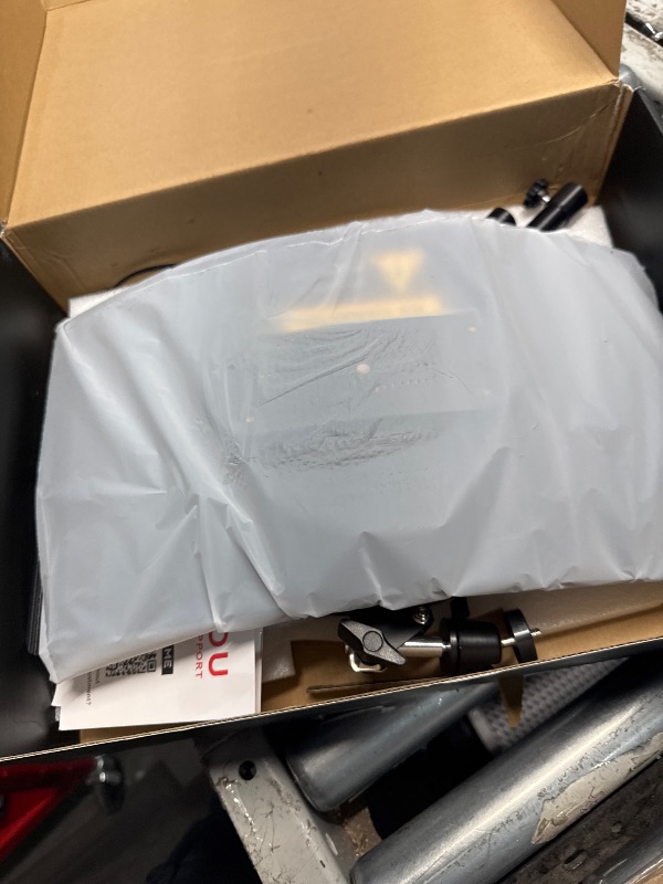 Photo 1 of ***Missing parts ***
Red Light Therapy Lamp for Body, Infrared Light Therapy Lamps with Stand 660nm Red Light &850nm Near Infrared Light Therapy Lamp Device for Body at Home with Eyes Protection Goggles?Brown Black?