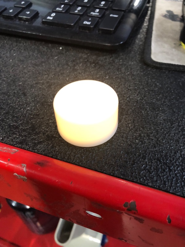 Photo 1 of ***LED LIGHTS ONLY - MISSING FLOWER FLOATS - SEE PICTURES - UNKNOWN QUANTITY***
Liliful 36 Pcs Floating Lights Lotus Floating Lanterns Lifelike Artificial Floating Flowers for Pool with LED Lights Battery Operated Lily Pads Water Lanterns(White, 3.94 Inch
