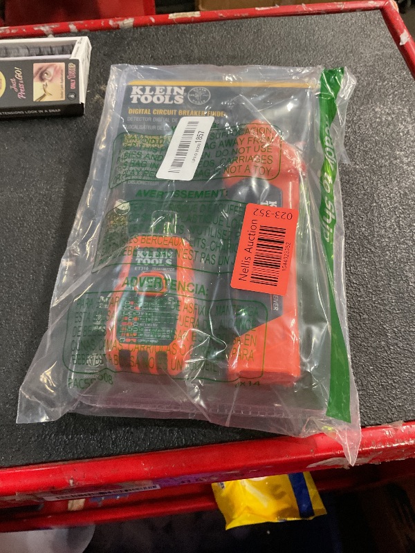 Photo 1 of Klein Tools 80016 Circuit Breaker Finder Tool Kit with Accessories, 2-Piece Set, Includes Cat. No. ET310 and Cat. No. 69411