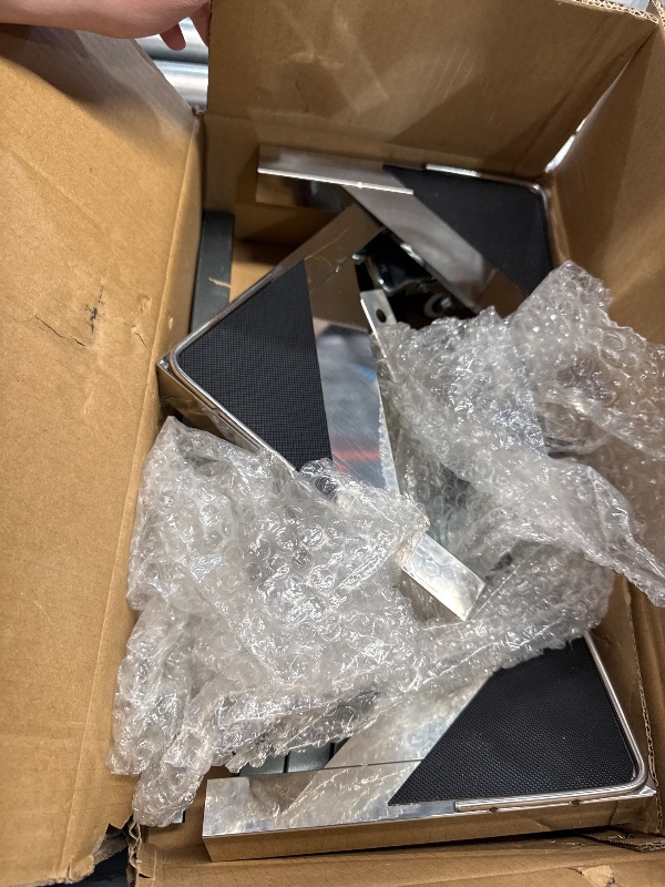 Photo 1 of ***(PARTS ONLY/ NON REFUNDABLE/ NO RETURNS OR REFUNDS)***
Nefish Upgraded Stainless Steel Appliance Dolly with Wheels 21-28 Inch Washing Machine Roller Heavy Duty 700 Lbs Furniture Cart with Wheel Flat Dollies for Washer and Dyer, Fridge, Cabinet, Boxes